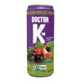 Kombucha Orgânico Sabor Guaraná e Açaí Doutor K 350ml
