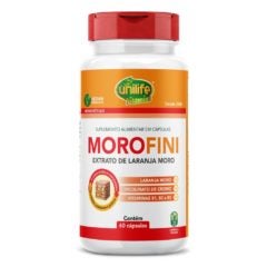 Morofini (Laranja Moro) Unilife 60 Cápsulas