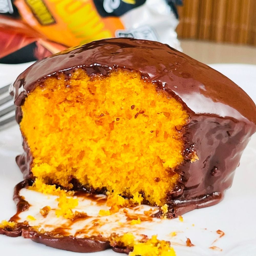 Bolinho de Cenoura com Cobertura de Chocolate Sem Açúcar Belive 45g - Imagem 3