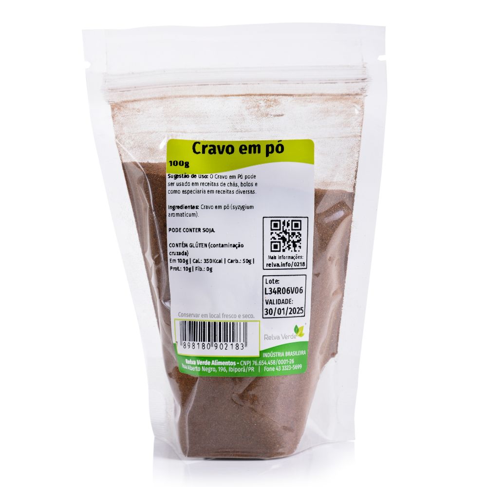 Cravo em pó 100g - Imagem 3