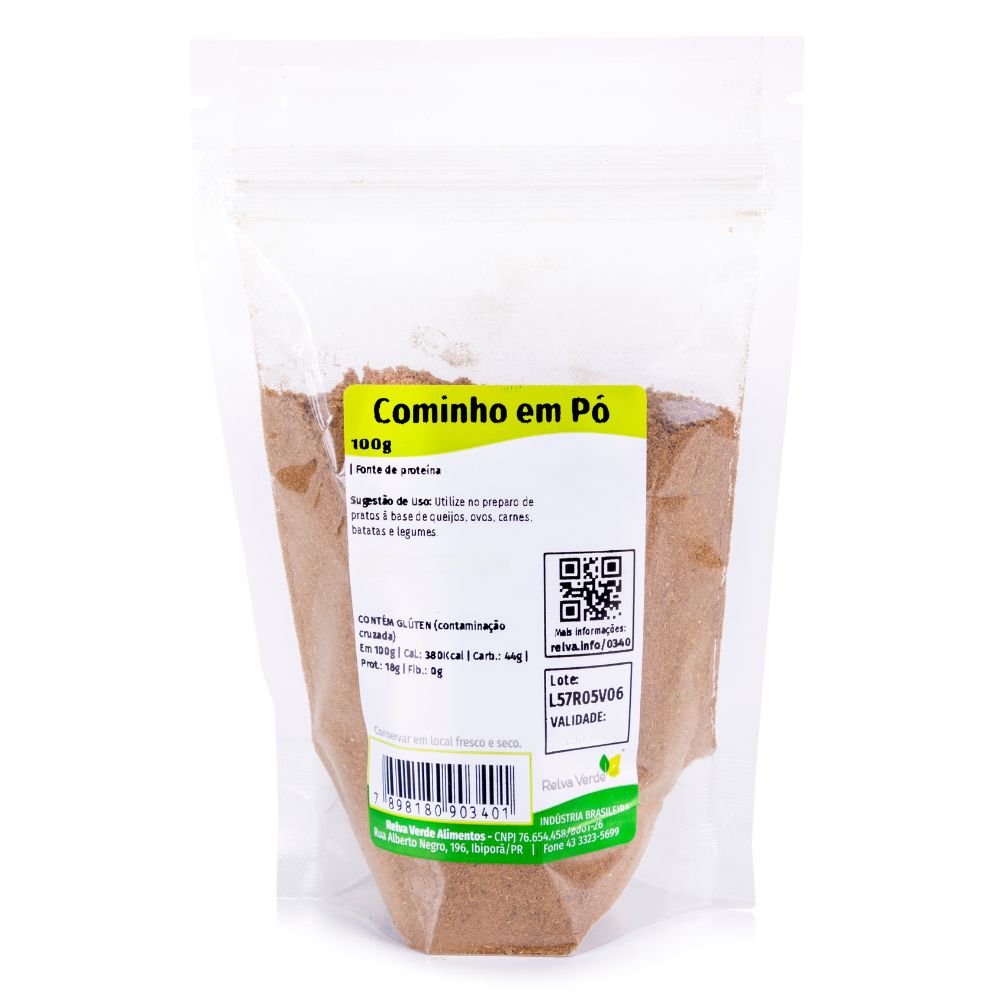 Cominho em Pó 100g - Imagem 3