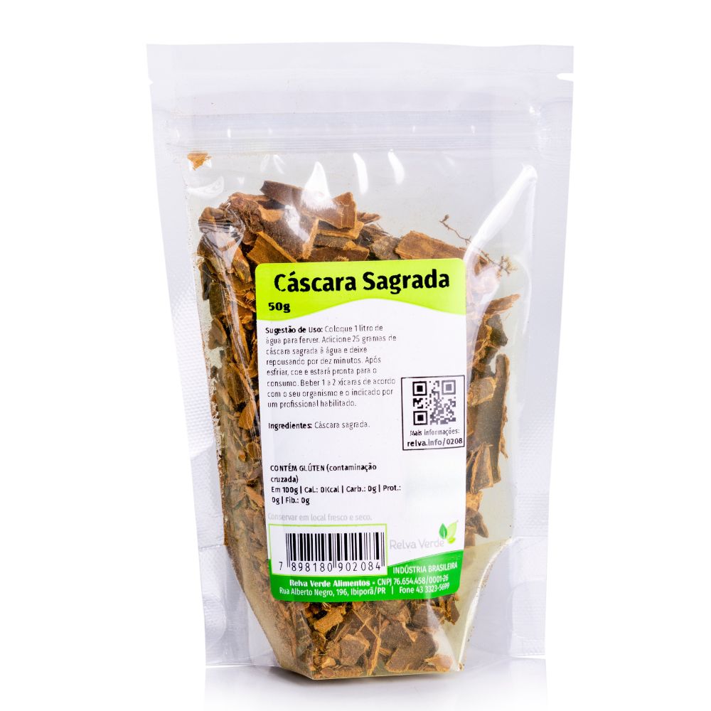 Cáscara Sagrada 50g - Imagem 3