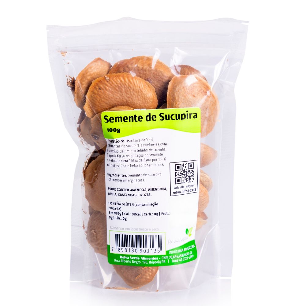 Semente de Sucupira 100g - Imagem 3