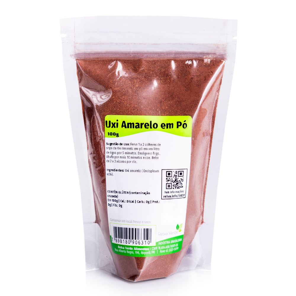 Uxi Amarelo em Pó 100g - Imagem 3