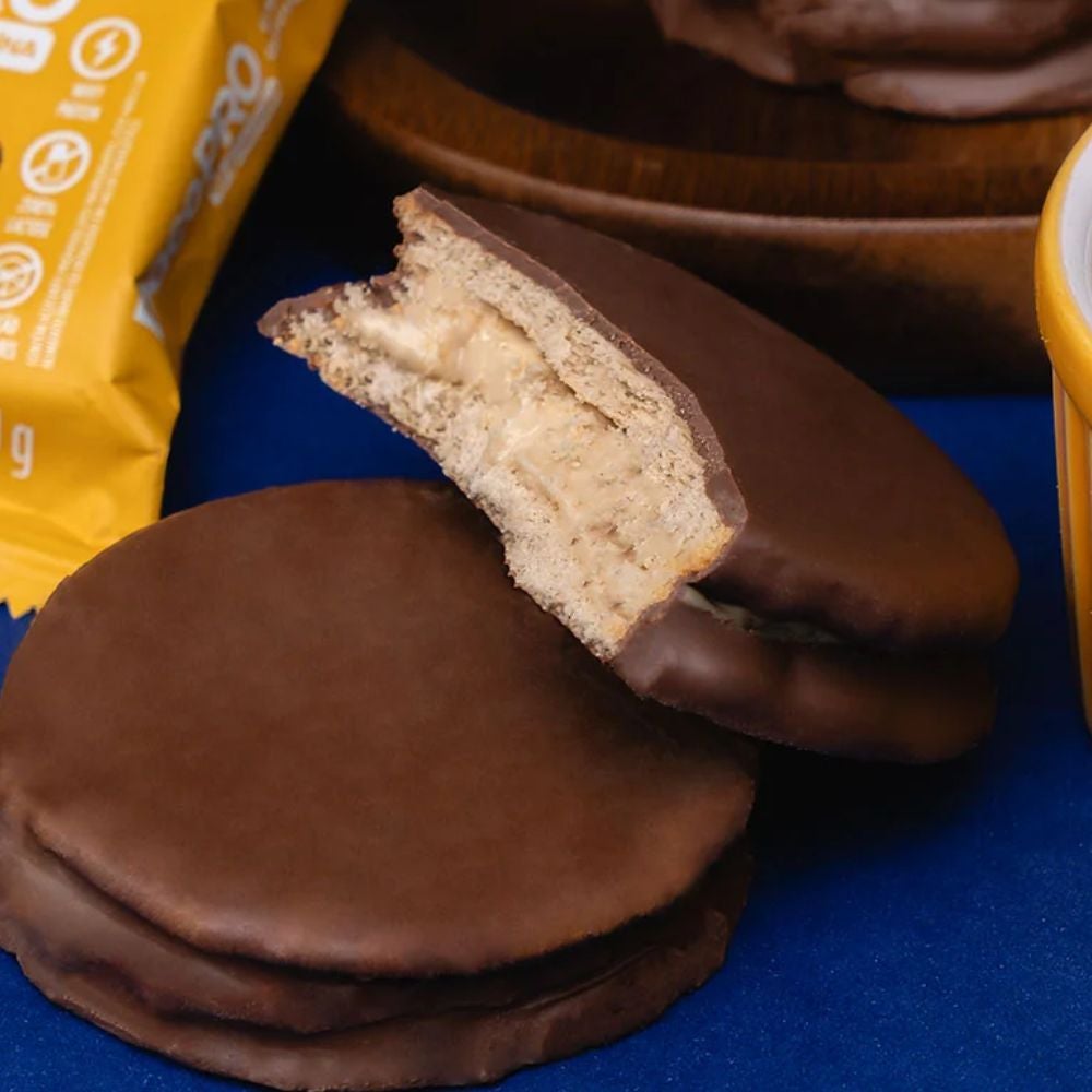 Alfajor Proteico com Creme de Amendoim DacoPRO DaColônia 40g - Imagem 2