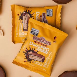 Alfajor Proteico com Creme de Amendoim DacoPRO DaColônia 40g - Imagem 4