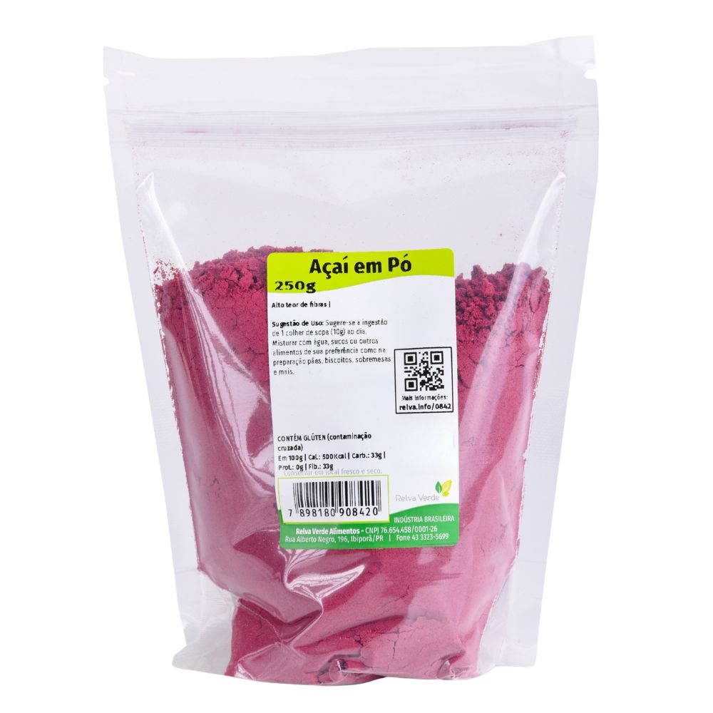 Açaí em Pó 250g