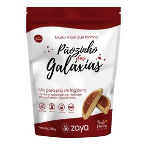 Pãozinho das Galáxias (Mix para Pão de Frigideira) Zaya 282g