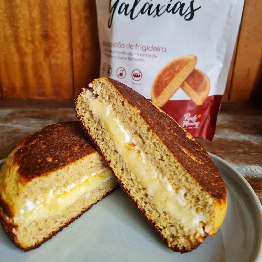 Pãozinho das Galáxias (Mix para Pão de Frigideira) Zaya 282g - Imagem 3