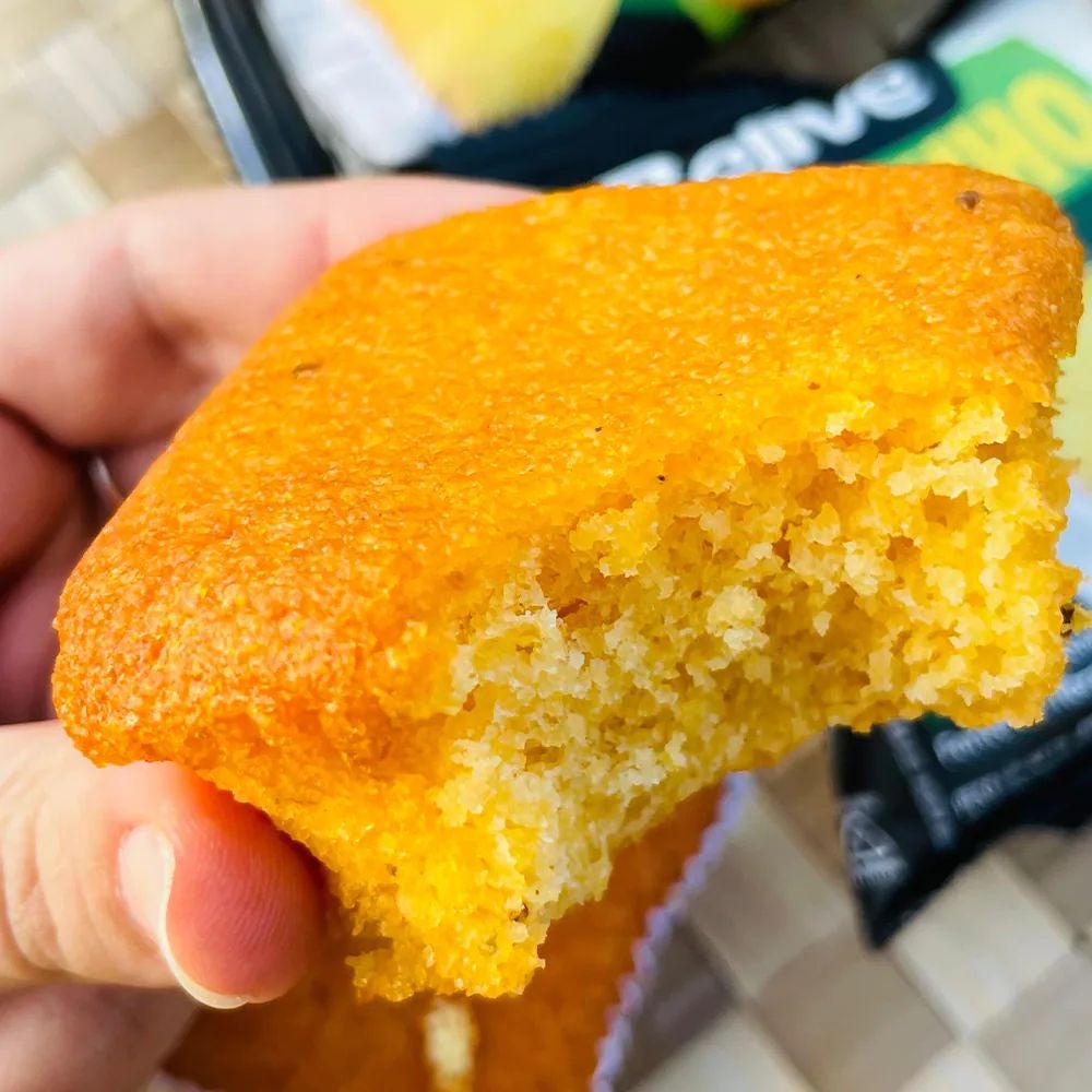Bolinho de Fubá Zero Açúcar Sem Glúten Belive 40g - Imagem 3