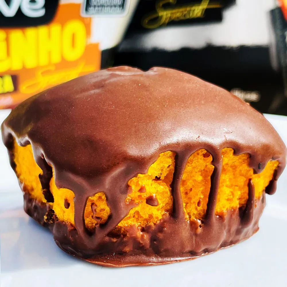 Bolinho de Cenoura com Cobertura de Chocolate Sem Açúcar Belive 45g - Imagem 2