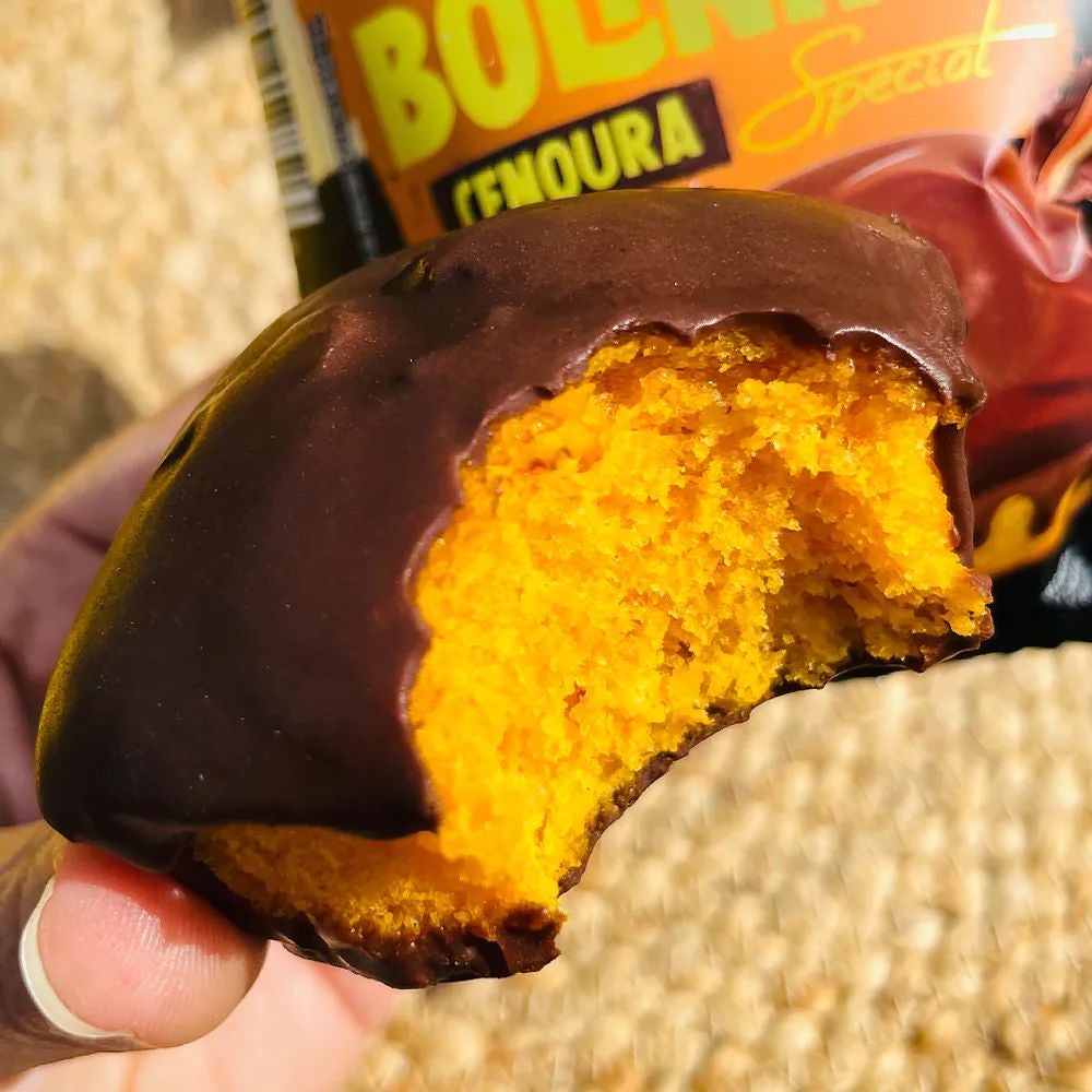 Bolinho de Cenoura com Cobertura de Chocolate Sem Açúcar Belive 45g - Imagem 4