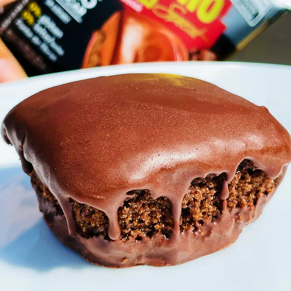 Bolinho de Chocolate com Cobertura de Chocolate Sem Açúcar Belive 45g - Imagem 2
