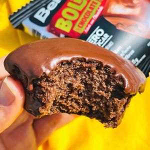 Bolinho de Chocolate com Cobertura de Chocolate Sem Açúcar Belive 45g - Imagem 3