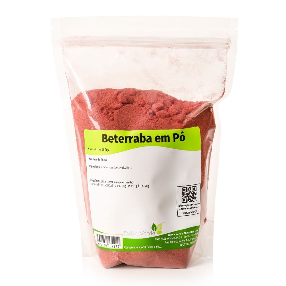Beterraba em Pó 400g - Imagem 3