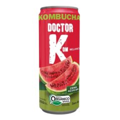 Kombucha Orgânico Sabor Melancia Doutor K 350ml