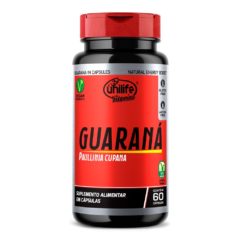 Guaraná Unilife 60 cápsulas