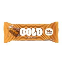 Barra de Proteína Sabor Doce de Leite Bold 40g