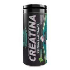 Creatina Sabor Menta Monster Body 30 Pastilhas Mastigáveis