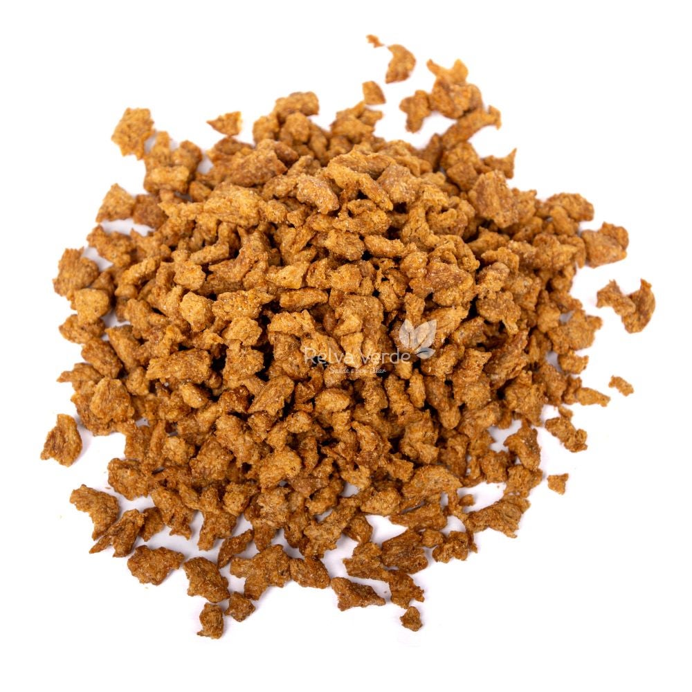 PTS Sabor Charque - Proteína de Soja Texturizada Média 250g - Imagem 2