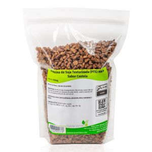 PTS Sabor Costela - Proteína de Soja Texturizada Média 250g - Imagem 3