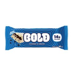 Barra de Proteína Sabor Cookies Cream Bold 40g