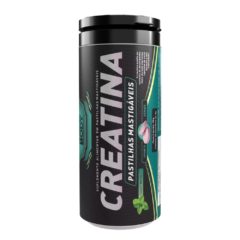 Creatina Sabor Menta Monster Body 30 Pastilhas Mastigáveis