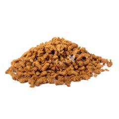 Proteína de Soja Texturizada (PTS) Média Sabor Charque 250g