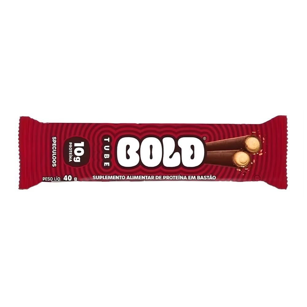 Wafer Recheado Tube Sabor Speculoos Bold 40g