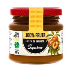 Geleia de Damasco 100% Fruta Superbom 160g