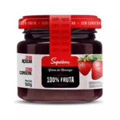 Geleia de Morango 100% Fruta Superbom 160g