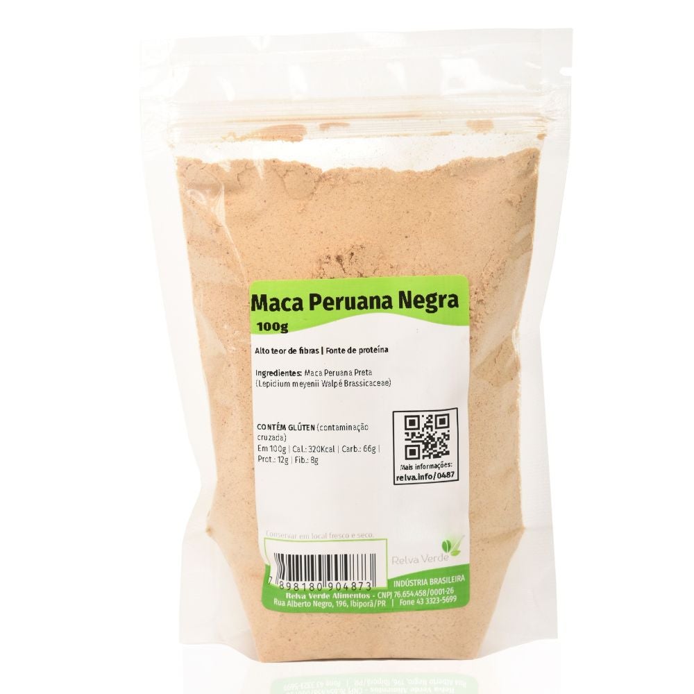 Maca Peruana Negra 100g - Imagem 3
