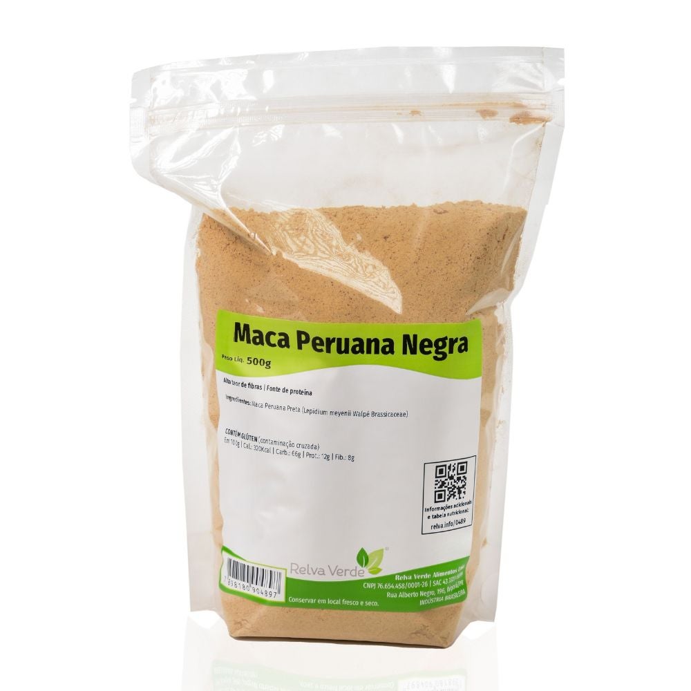 Maca Peruana Negra 500g - Imagem 3