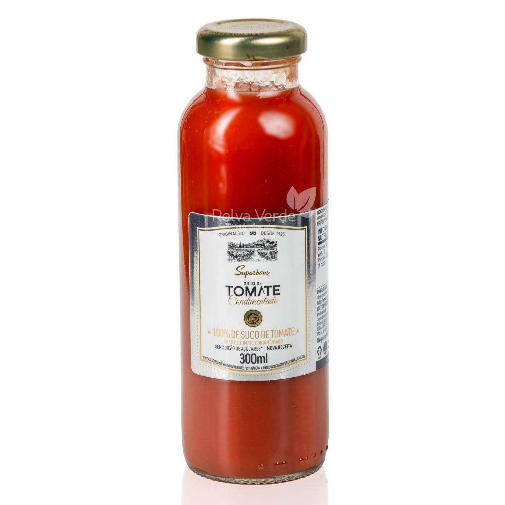 Suco de Tomate Condimentado Superbom 300ml