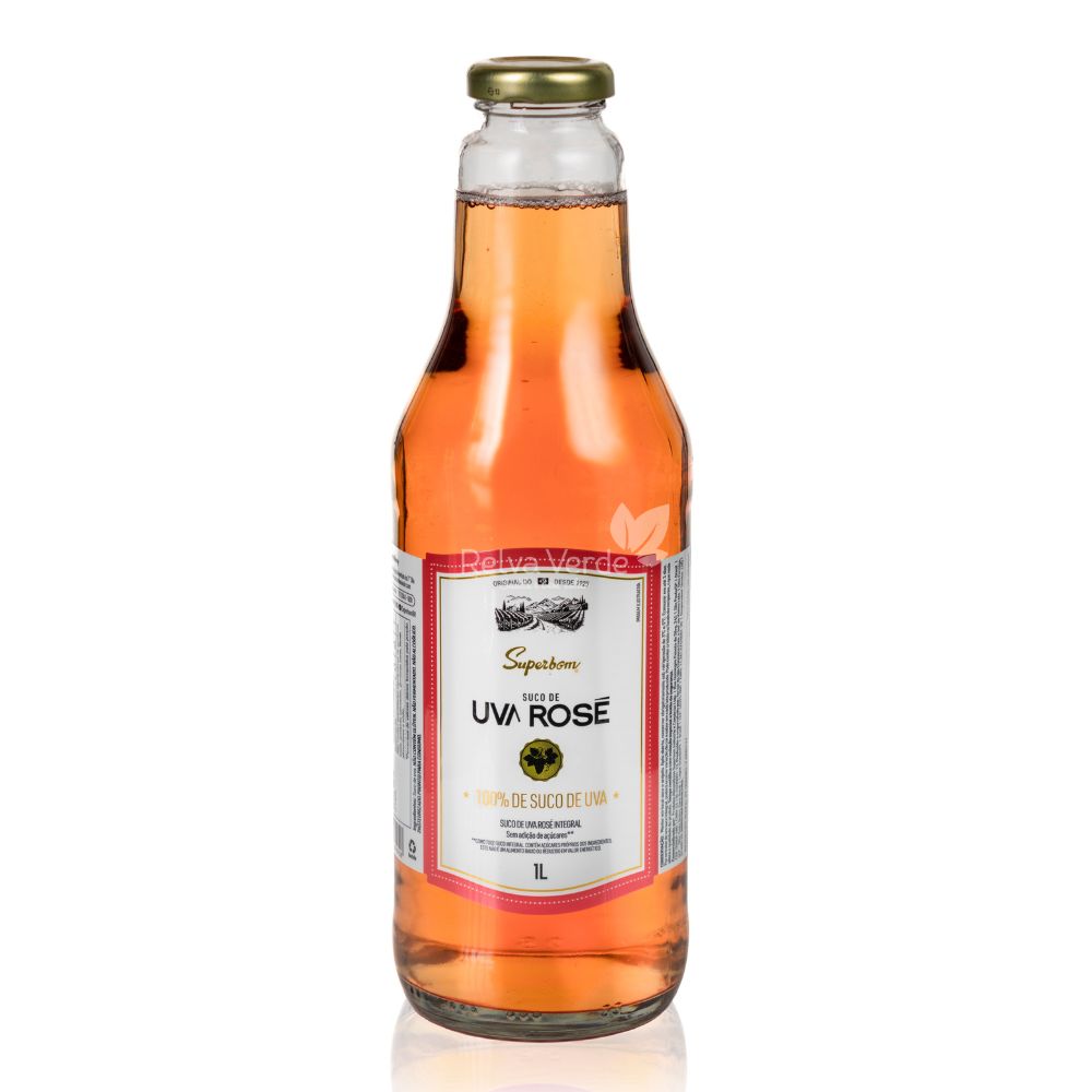 Suco de Uva Rosé Integral Superbom 1L
