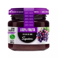 Geleia de Uva 100% Fruta Superbom 160g