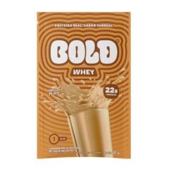 Suplemento Alimentar de Proteína Whey sabor Doce de Leite Bold 30g