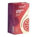 Chá de Laranja Moro, Chá Verde, Hibisco e Alecrim Vemat 30 Sachês