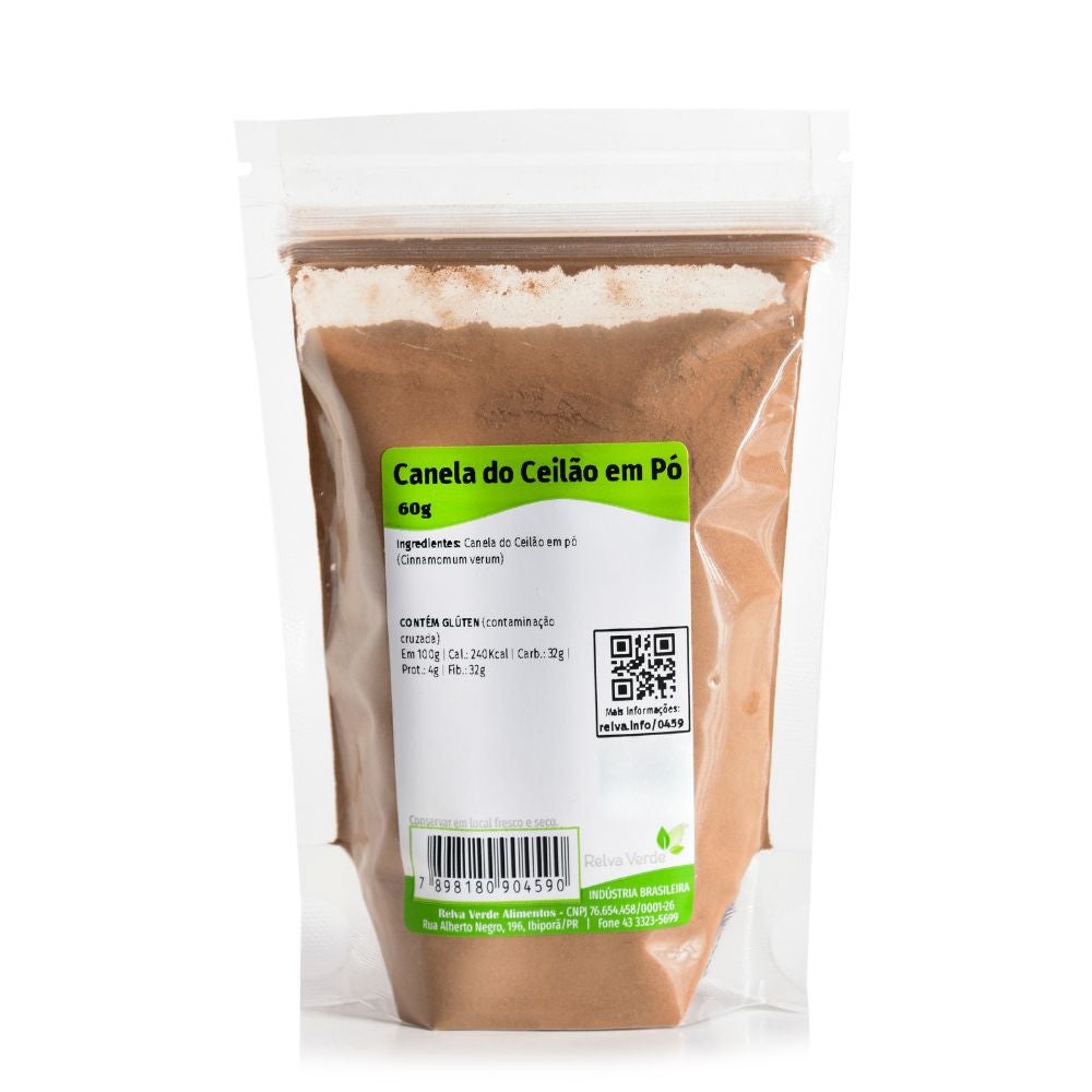 Canela do Ceilão em Pó 60g - Imagem 3