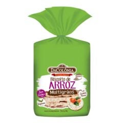 Biscoito de Arroz Multigrãos DaColônia 85g