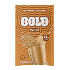 Suplemento Alimentar de Proteína Whey sabor Doce de Leite Bold 30g