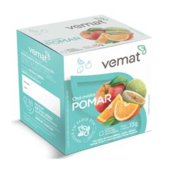 Chá Misto Pomar Vemat 10 Sachês