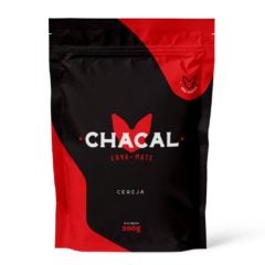 Erva Mate Premium para Tereré Sabor Cereja Chacal 500g