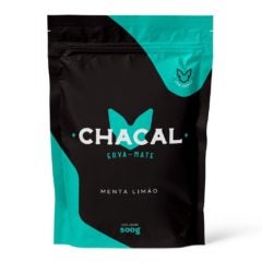 Erva Mate Premium para Tereré Sabor Menta Limão Chacal 500g