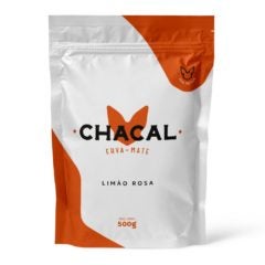 Erva Mate Premium para Tereré Sabor Limão Rosa Chacal 500g