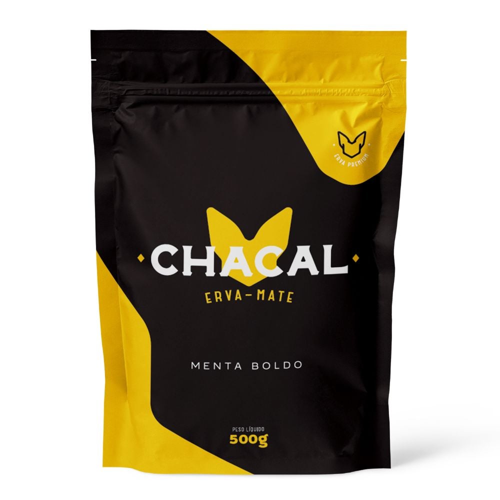 Erva Mate Premium para Tereré Sabor Menta Boldo Chacal 500g
