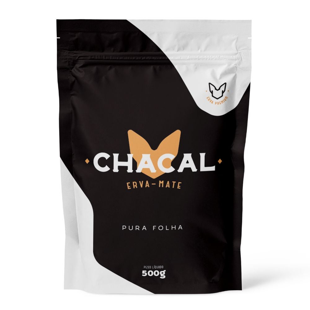 Erva Mate para Tereré Pura Folha Chacal 500g