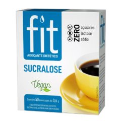 Adoçante Sucralose Fit 50 Sachês