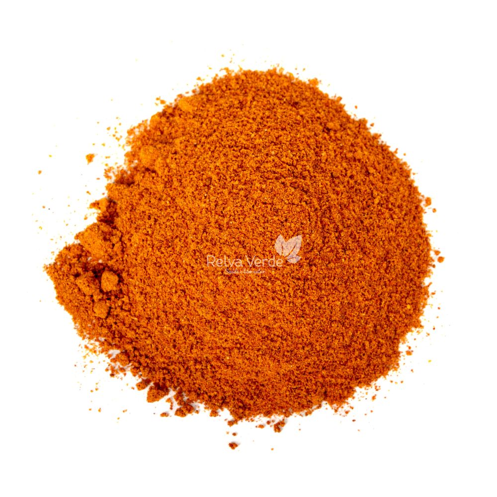 Tempero Mexicano Chili e Limão Pote 70g - Imagem 2