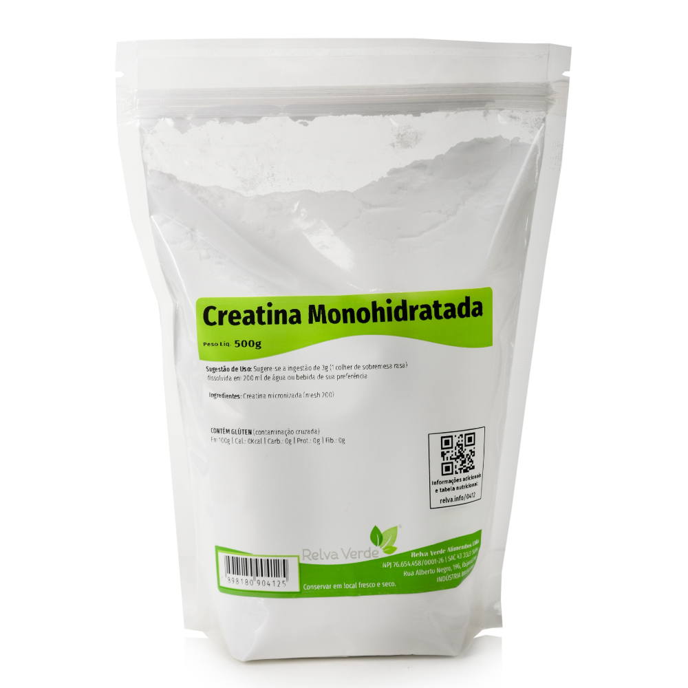 Creatina Monohidratada 500g - Imagem 3